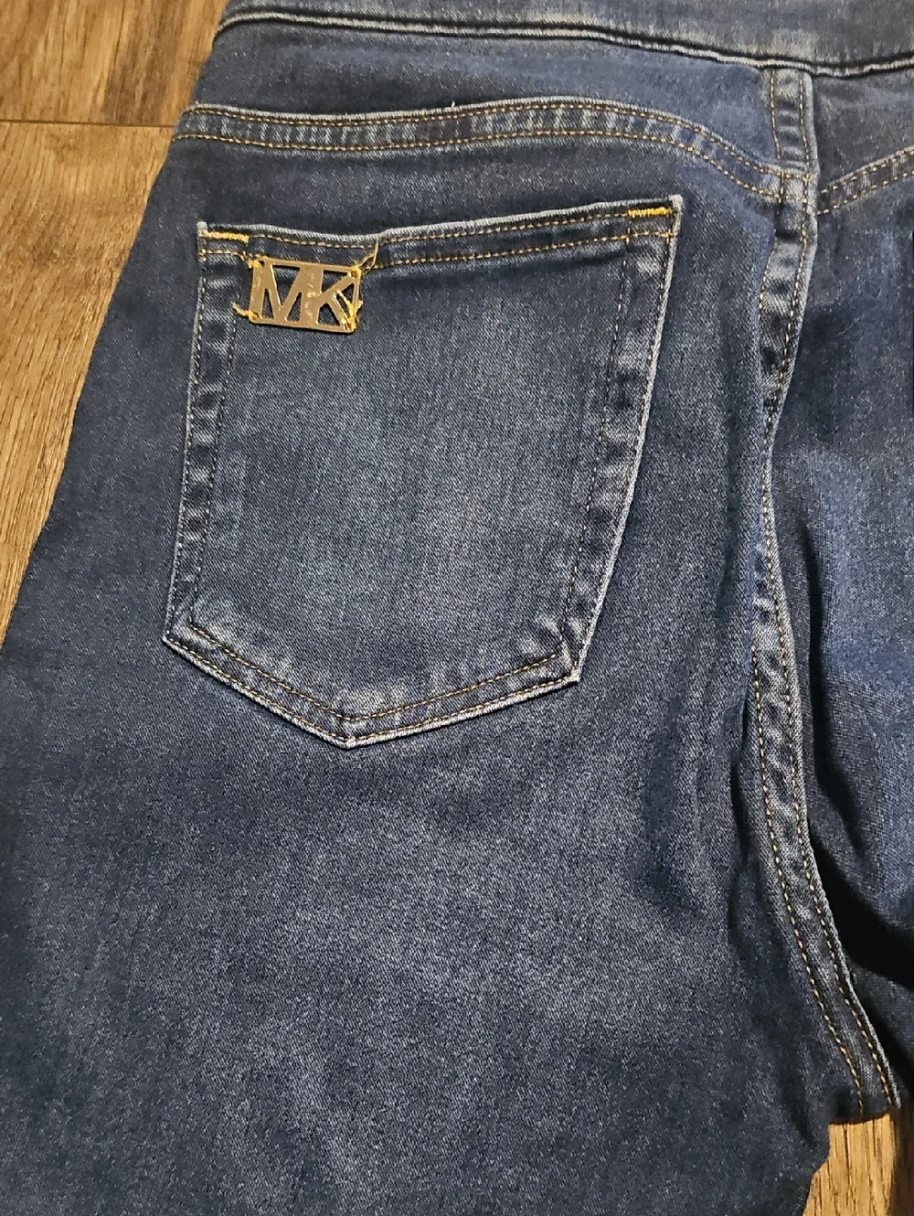 Michael Kors Jeans Dark Blue  Stretch Izzy Skinny Size 6 Denim